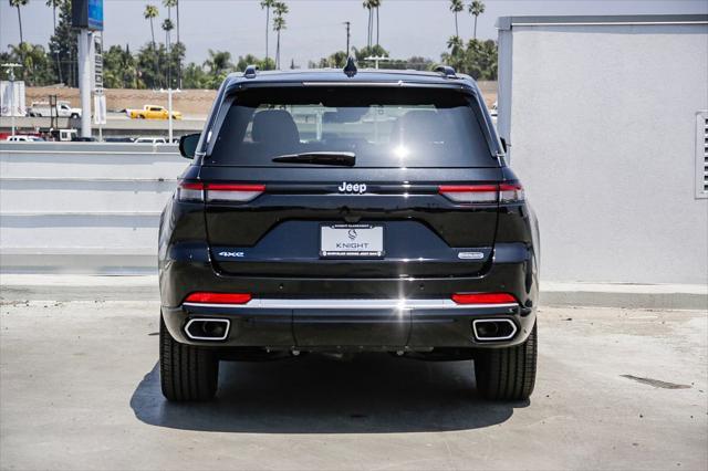 new 2024 Jeep Grand Cherokee 4xe car, priced at $46,370