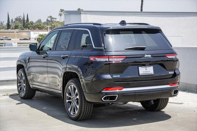 new 2024 Jeep Grand Cherokee 4xe car, priced at $46,370