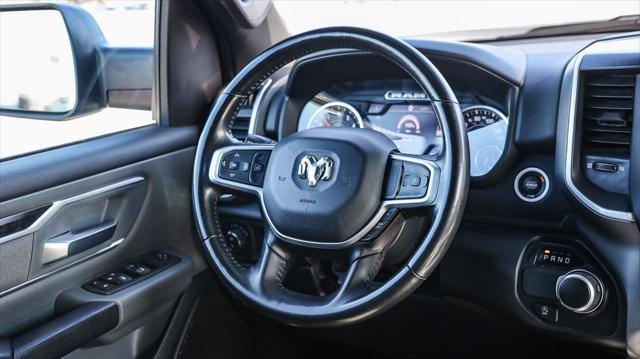 used 2022 Ram 1500 car, priced at $24,295
