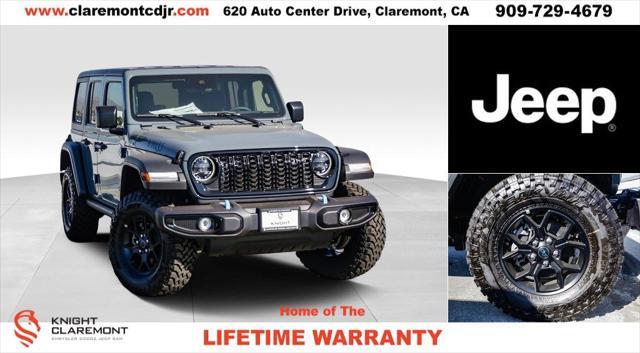 new 2024 Jeep Wrangler 4xe car, priced at $42,260