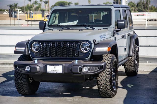 new 2024 Jeep Wrangler 4xe car, priced at $42,260