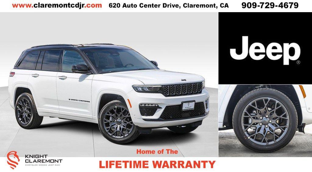 new 2025 Jeep Grand Cherokee car, priced at $58,016