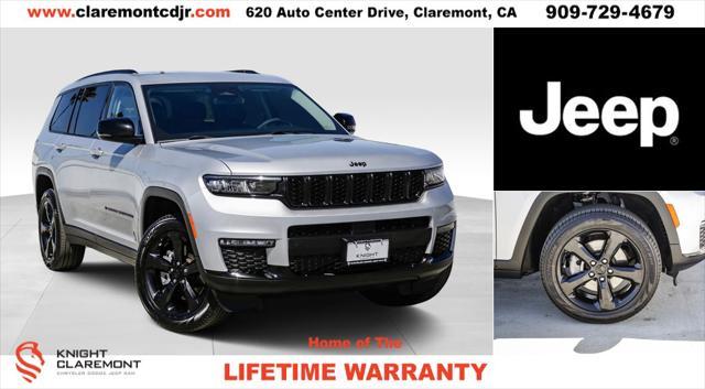 used 2023 Jeep Grand Cherokee L car, priced at $34,295