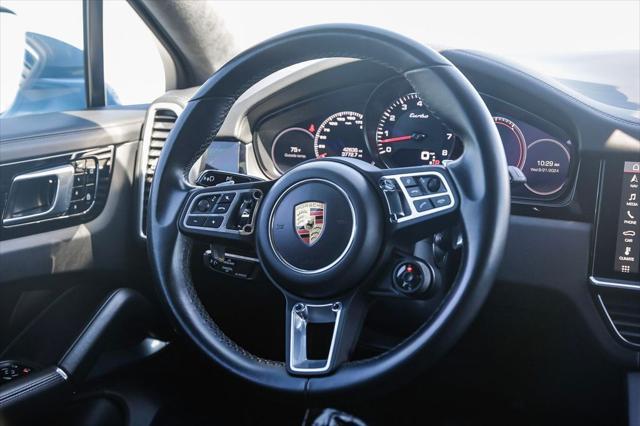 used 2020 Porsche Cayenne car, priced at $73,995