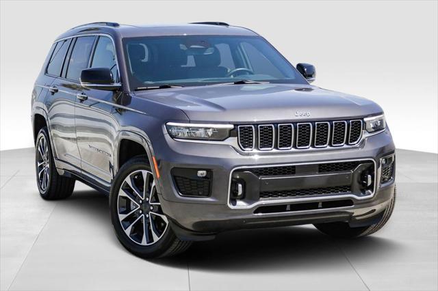 used 2022 Jeep Grand Cherokee L car, priced at $40,610