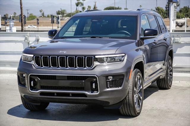 used 2022 Jeep Grand Cherokee L car, priced at $40,610