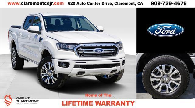used 2021 Ford Ranger car, priced at $34,295