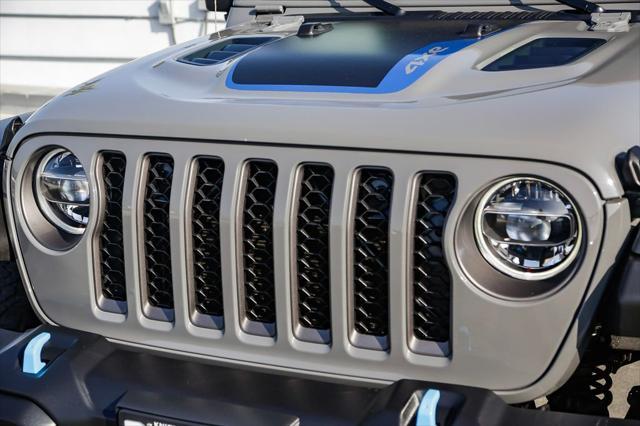 used 2021 Jeep Wrangler Unlimited car, priced at $36,595