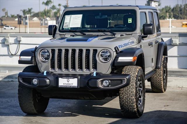 used 2021 Jeep Wrangler Unlimited car, priced at $36,595