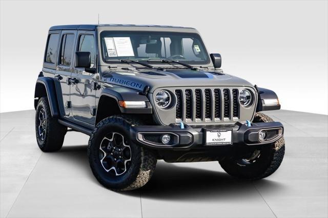 used 2021 Jeep Wrangler Unlimited car, priced at $36,595