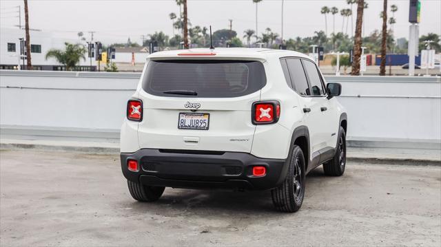 used 2019 Jeep Renegade car, priced at $11,995