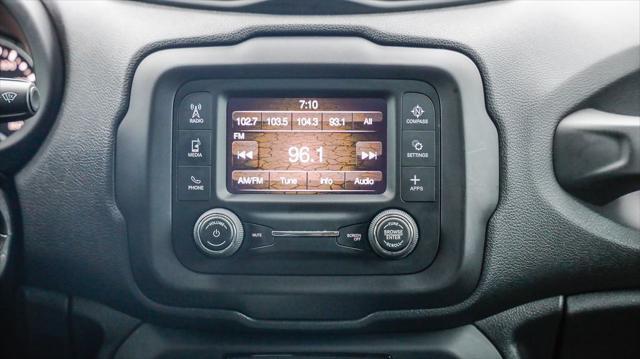 used 2019 Jeep Renegade car, priced at $11,995
