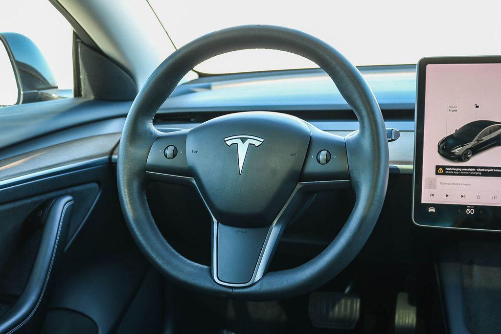 used 2021 Tesla Model 3 car, priced at $19,994