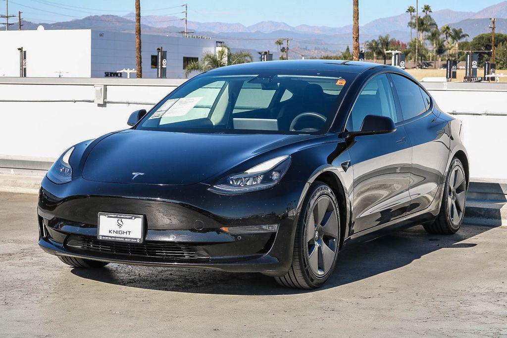 used 2021 Tesla Model 3 car, priced at $19,994