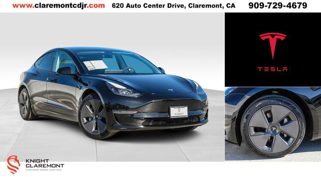 used 2021 Tesla Model 3 car, priced at $19,994