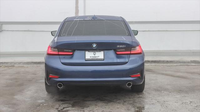 used 2021 BMW 330 car, priced at $26,995