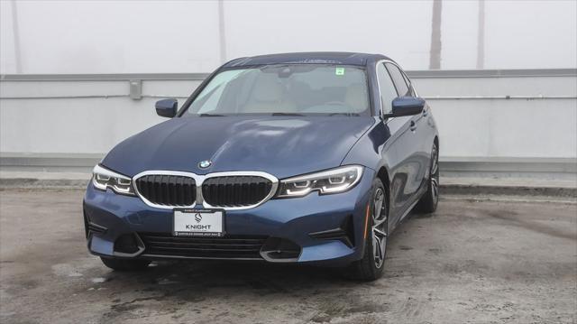 used 2021 BMW 330 car, priced at $26,995