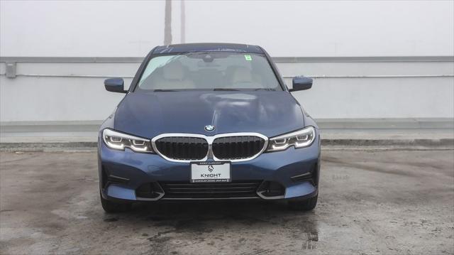 used 2021 BMW 330 car, priced at $26,995