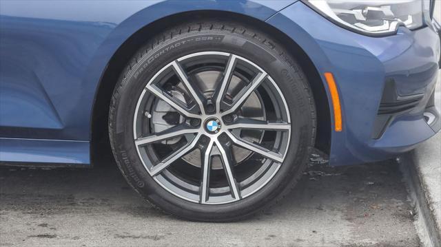 used 2021 BMW 330 car, priced at $26,995