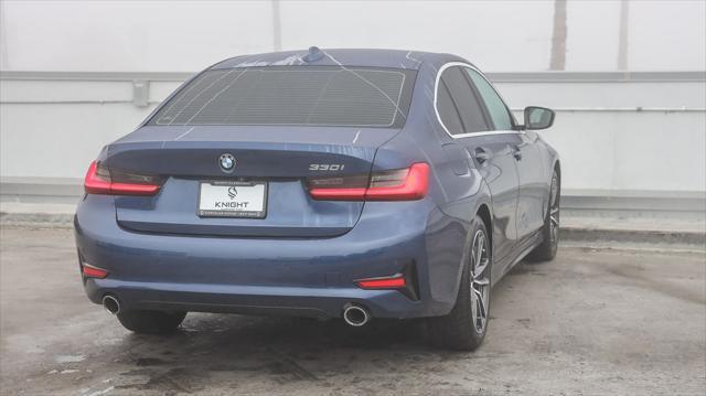 used 2021 BMW 330 car, priced at $26,995