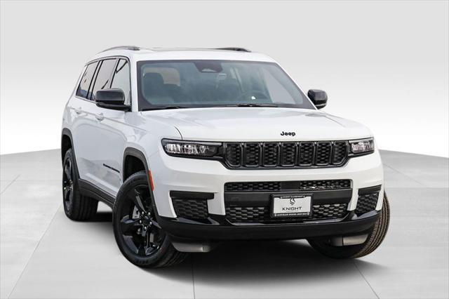 new 2025 Jeep Grand Cherokee L car, priced at $35,312