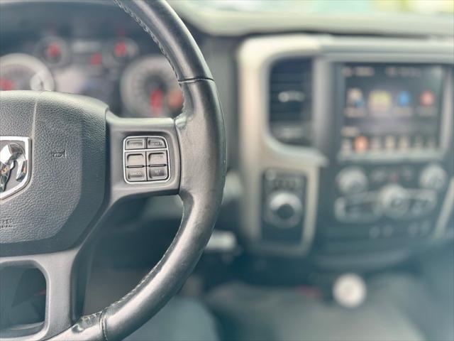 used 2017 Ram 1500 car, priced at $21,595