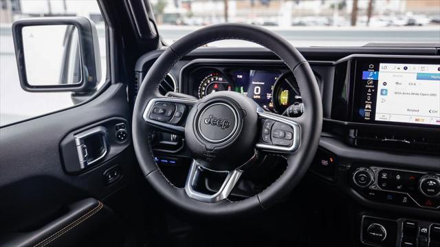 new 2025 Jeep Wrangler 4xe car, priced at $59,870