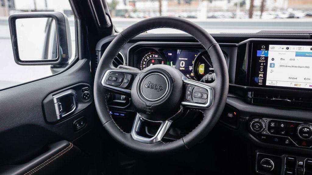 new 2025 Jeep Wrangler 4xe car, priced at $58,028