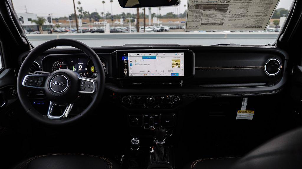 new 2025 Jeep Wrangler 4xe car, priced at $58,028