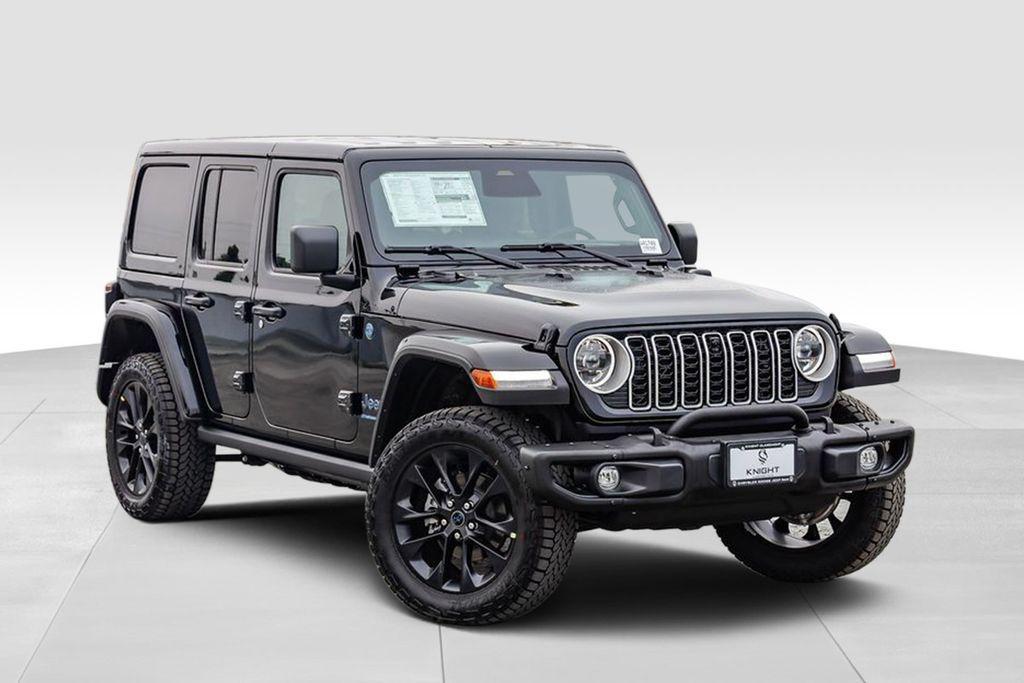 new 2025 Jeep Wrangler 4xe car, priced at $58,028