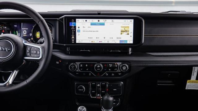 new 2025 Jeep Wrangler 4xe car, priced at $59,870
