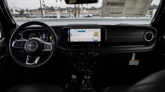 new 2025 Jeep Wrangler 4xe car, priced at $59,870