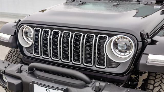 new 2025 Jeep Wrangler 4xe car, priced at $59,870