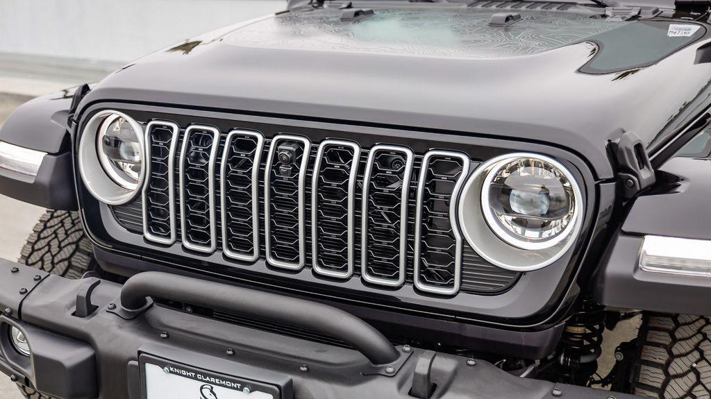 new 2025 Jeep Wrangler 4xe car, priced at $58,028