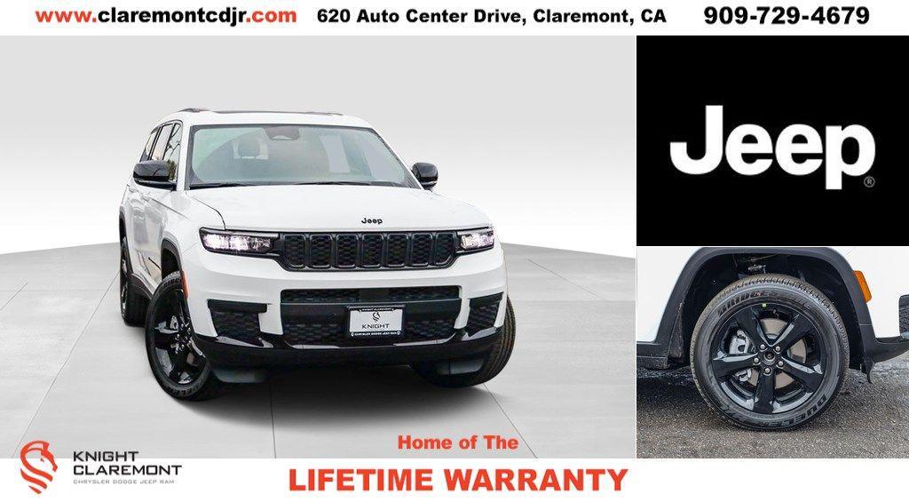 new 2025 Jeep Grand Cherokee L car, priced at $30,580