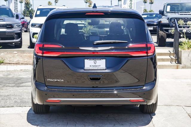 new 2024 Chrysler Pacifica car, priced at $38,950