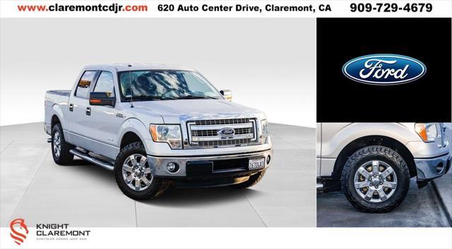 used 2014 Ford F-150 car, priced at $16,595