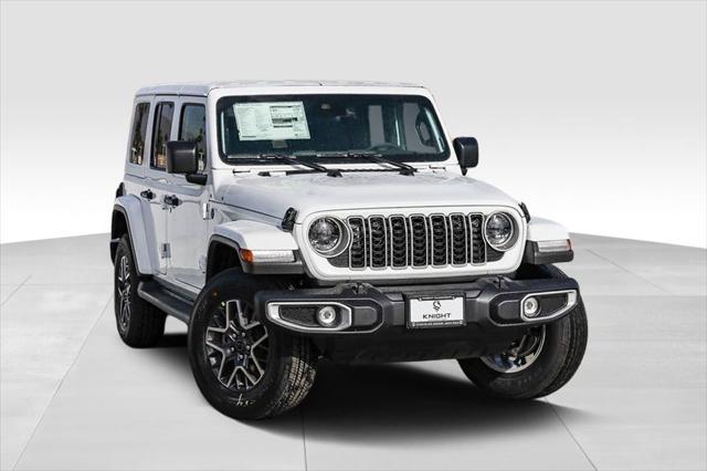 new 2025 Jeep Wrangler car, priced at $48,670