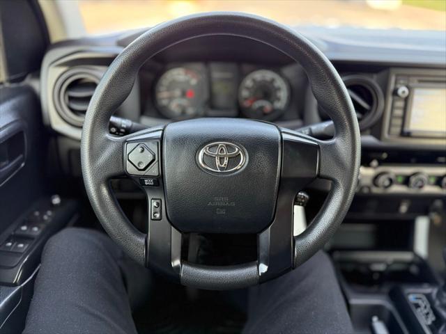 used 2017 Toyota Tacoma car, priced at $26,995