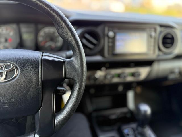 used 2017 Toyota Tacoma car, priced at $26,995