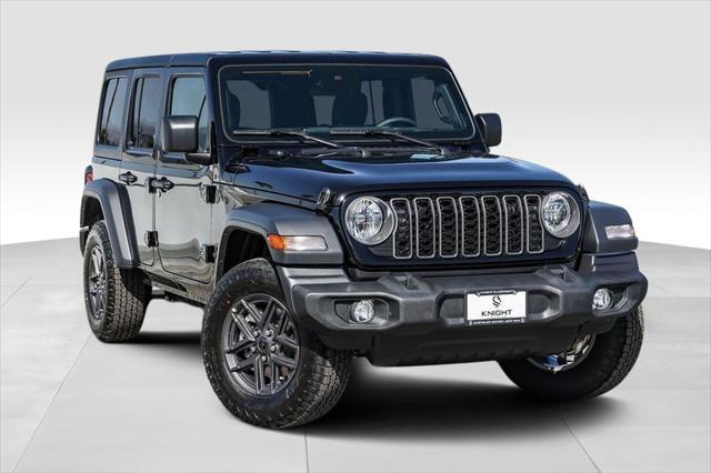 new 2024 Jeep Wrangler car, priced at $38,440