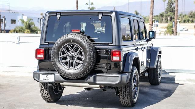 new 2024 Jeep Wrangler car, priced at $38,440