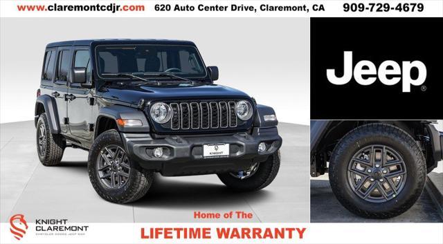 new 2024 Jeep Wrangler car, priced at $38,440