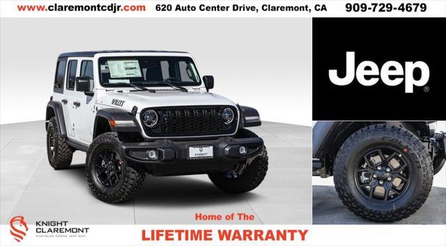 new 2024 Jeep Wrangler car, priced at $40,440