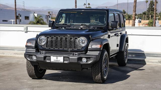 new 2024 Jeep Wrangler car, priced at $38,440