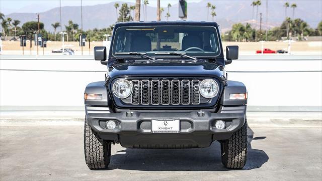 new 2024 Jeep Wrangler car, priced at $38,440