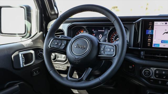 new 2024 Jeep Wrangler car, priced at $38,440