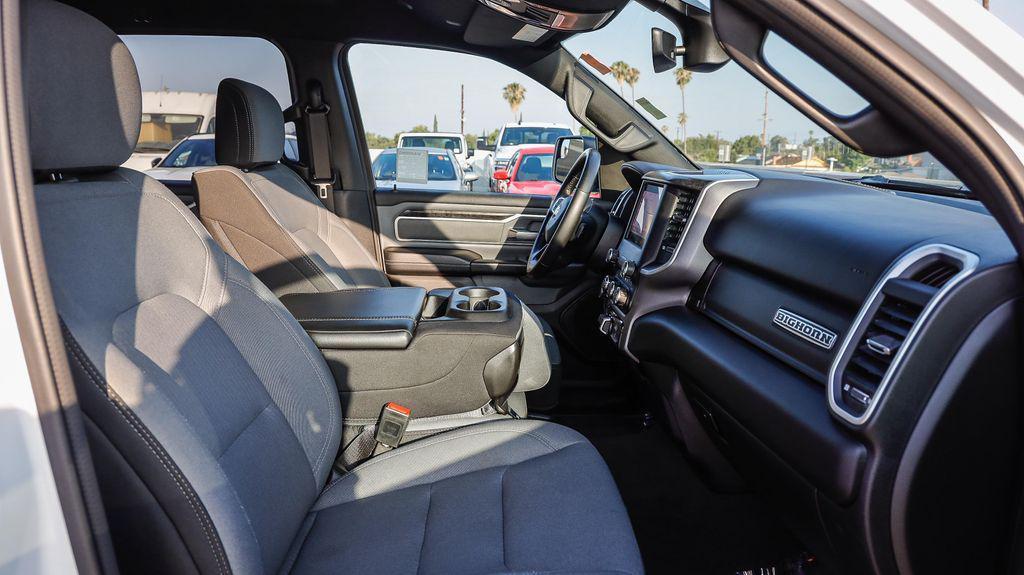 used 2023 Ram 1500 car, priced at $26,495