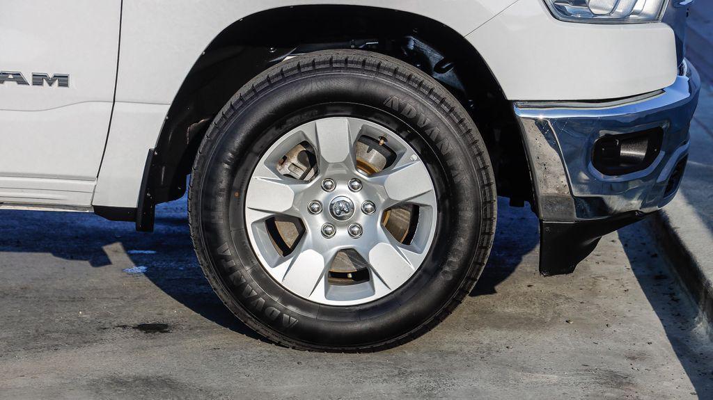 used 2023 Ram 1500 car, priced at $26,495