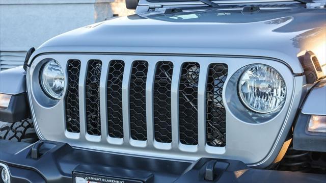 used 2021 Jeep Gladiator car, priced at $29,795